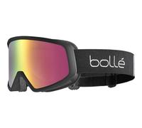 Bolle Sci Goggles Bedrock Plus BG008006 Unisex Nero Opaco/Oro Rosa Cat 2