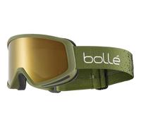 Bollé BEDROCK PLUS Olive Gradient matte - Gold cat 3 - Maschere da sci - Taglia M - Adulto