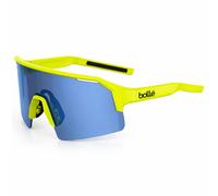 Bollé - Occhiali da sole - C-Shifter Acid Yellow Matte - Brown Blue , in Nylon - Giallo Giallo