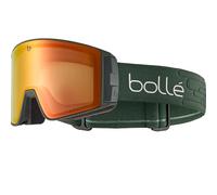 Maschera da sci BOLLE BLACKRIDGE (Forest Matte - Phantom Fire Red cat 1 a 3) TU