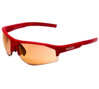 Bolle Bullone 2.0 Avvolgere Semi-Montatura Designer Sole IN Opaco Rosso &