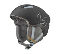 Bollé - Casco da sci - Atmos Black Matte - Taglia 59-62 cm - Grigio
