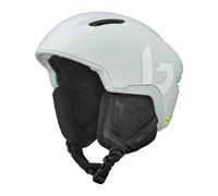 Bollé - Casco da sci - Atmos Mips Lightest Grey Matte - Taglia 55-59 cm - Bianco