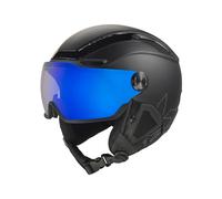 Bollé - Casco da sci con visiera integrata - V-Line Black Matte - Taglia 52-55 cm - Nero