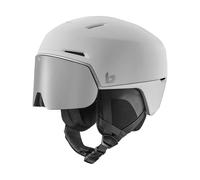 Bollé - Casco da sci con visiera integrata - X-Fusion Pure White Grey Matte - Taglia 59-62 cm - Bianco