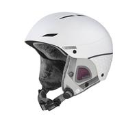 Bollé - Casco da sci da donna - Juliet White Pearl Matte per Donne - Taglia 54-58 cm - Bianco