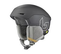 Bollé - Casco da sci - Ryft Pure Mips Black Matte - Taglia 52-55 cm - Grigio