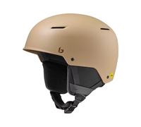 Bollé - Casco da sci/snowboard - Keystone Mips Mocha Matte - Taglia 59-62 cm - Beige