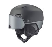 Bollé - Casco da sci/snowboard - X-Fusion Black Steel Matte - Taglia 55-59 cm - Grigio