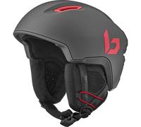 Bollè Casco Fyft Youth Titanium Red Matte da Bambino 52-55 cm Nero