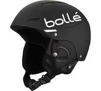 Bollé, Casco Juliet, Nero (Schwarz - Soft Black), 54-58 cm