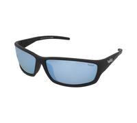 Bolle Occhiali Da Sole Cerber BS041003 Nero Opaco/Azzurro Cielo Polarizzati