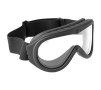 Bollé Chronosoft BSSI Black Frame Vented Tactical Goggles Clear