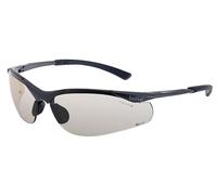Bolle CONTOUR PSSCONT-C10 - Occhiali protettivi con lenti trasparenti, resistenti allo stress, alla nebbia, ai raggi UVA e UVB
