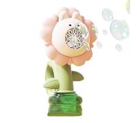 Bolle di fiori - Bluant di bolle divertenti e colorati per le | Macchina per bolle a forma di fiore | Ideale per il gioco all'aperto e le feste | Boun A bolle facili da usare per