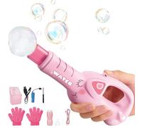 Bolle di | Giocattolo Automatico Ricaricabile,Generatore Automatico con e Musica - per Feste, Spiaggia E Giochi Durante L'Estate