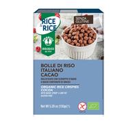 Bolle di Riso Cacao Cereali Senza Glutine - Probios 150 g