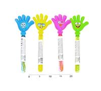 Bolle di sapone a forma di mano 31 cm