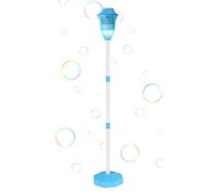 Bolle di sapone automatica - Macchina a bolle di sapone | STAPS GBLOLERS STAND | Bolle di sapone per bambini Light | Design di lanterna di strada, giocattoli per l'intrattenimento per la famiglia e i