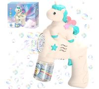 Bolle di Sapone Bambini, Sparabolle di Sapone, Bolle di Sapone, Pistola Spara Bolle di Sapone, Spara Bolle di Sapone Automatico, Pistola Bolle, Bolle di Sapone Matrimonio per Feste Estive Regalo Nozze