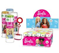 Bolle di Sapone Barbie Confezione da 36 Pezzi Dulcop Made in Italy
