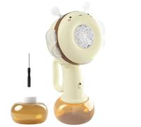 Bolle di sapone: bolle di sapone robuste, bolle di sapone per dentro e fuori oltre 18.000 bolle di sapone al minuto, macchina per bolle di sapone elettrico per bambini piccoli, burbuj