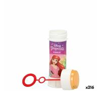 Bolle di Sapone Disney Princess 60 ml 3,8 x 11,5 x 3,8 cm [216 Unità]
