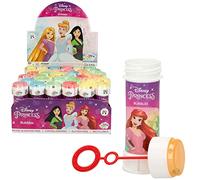 Bolle Di Sapone "Disney Princess" - Display Con 36 Flaconcini - 60 mL