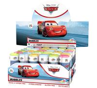 Bolle di sapone Cars 60ml