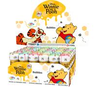 Display 36 Pz - Dulcop Bolle Di Sapone - Winnie The Pooh - Flacone 60 Ml -...