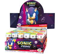 Dulcop Bolle di Sapone Bluey - Flacone 60 ml Blu - Licenza ufficiale - Per bambini 3+