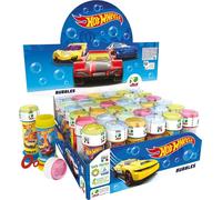 Bolle di sapone Hot Wheels 60 ml (36 pz)