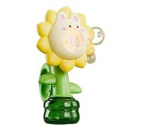Bolle di sapone per bambini, generatore di bolle di sapone automatiche | La sincronizzazione portatile CREA un cükkopf immersivo con luce di colore, giochi da giardino, piscina per campeggio e interni