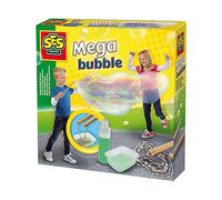 BOLLE DI SAPONE SES CREATIVE Mega bubbles - Gioco da esterno, 2 giocatori, plastica, 5 anni e oltre