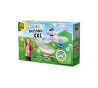 BOLLE DI SAPONE SES CREATIVE Mega bubbles XXL - Gioco da esterno, 2 giocatori, plastica, 5-12 anni