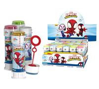 Bolle di Sapone Spidey Confezione da 36 Pezzi Marvel Dulcop Made in Italy