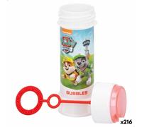 Bolle di Sapone The Paw Patrol 60 ml 3,8 x 11,5 x 3,8 cm [216 Unità]