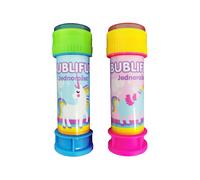 Bolle di sapone unicorno 50 ml
