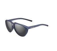 bollé - EUPHORIA, Dark Blue Matte, Volt+ Cold White Polarized, Medium, Sunglasses, Unisex, Adult