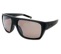 Bolle Falco Occhiali da Sole Polarizzati Cristallo Nero Opaco / Volt + Gun Lenti