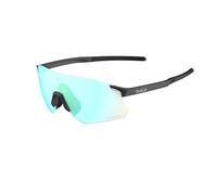 Bollé - Icarus, Black Matte, Occhiali da sole fotocromatici Phantom Clear Green, Categoria 1-3, M, Unisex