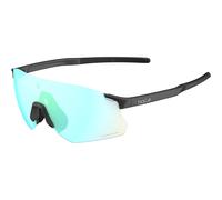 Bollé - Occhiali da sole - Icarus Black Matte - Phantom Clear Green Photochromic in Nylon - Nero Nero