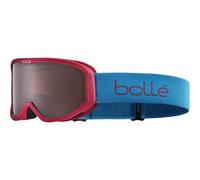 Bolle INUK, Masque de Ski Unisex Bambini, Rosso-Blu, S