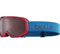 Bolle INUK, Masque de Ski Unisex Bambini, Rosso-Blu, S