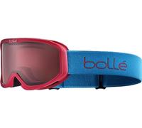 Bolle INUK, Masque de Ski Unisex Bambini, Rosso, S