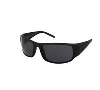 (TG. L) bollé King Occhiali da Sole Large Unisex Adulto, Black Matte - NUOVO