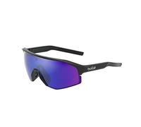 Bolle Lightshifter XL, Black Matte, Brown Blue, Extra Large, Sunglasses, Unisex, Adulto