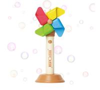 Bolle Machine: Giocattolo Elettrico Con Musica E Luce, Mulino A Interattivo A 3 Ingranaggi Per Bambini, Divertente Gioco All'aperto E Al Coperto, Cortile, Giardino, Compleanno, Pasqua, N