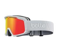 Bollé - Maddox, Taglia M, Maschere da Sci, Grigio, Alba, Unisex, Adulto | Maschere da Sci