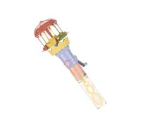 Bolle Magiche per Bambini Carillon Luminoso Soffiatore Bolle